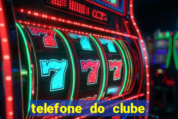 telefone do clube fluminense em laranjeiras