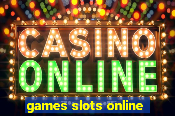 games slots online