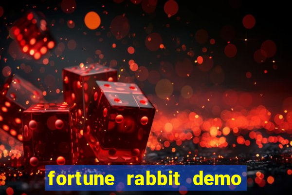 fortune rabbit demo pg Informational