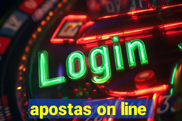 apostas on line