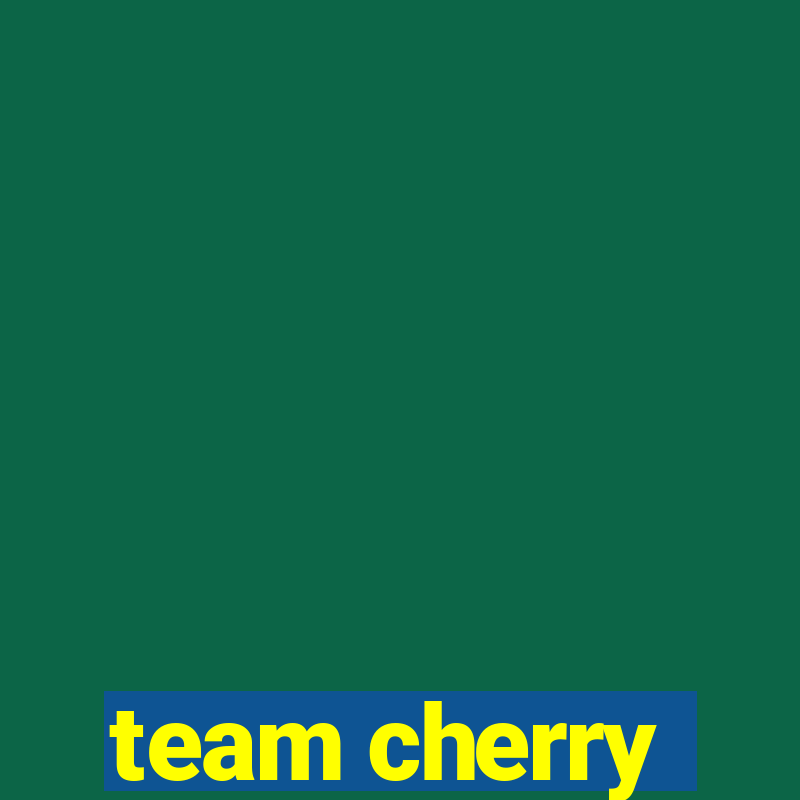 team cherry