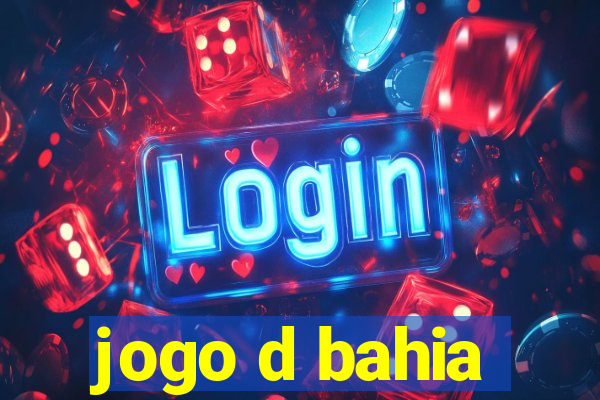 jogo d bahia