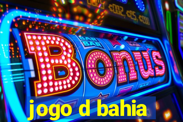 jogo d bahia