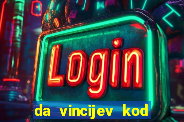 da vincijev kod slot igrice