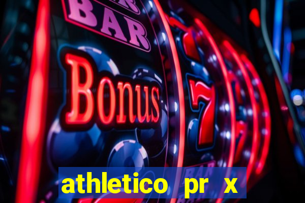 athletico pr x bahia ao vivo