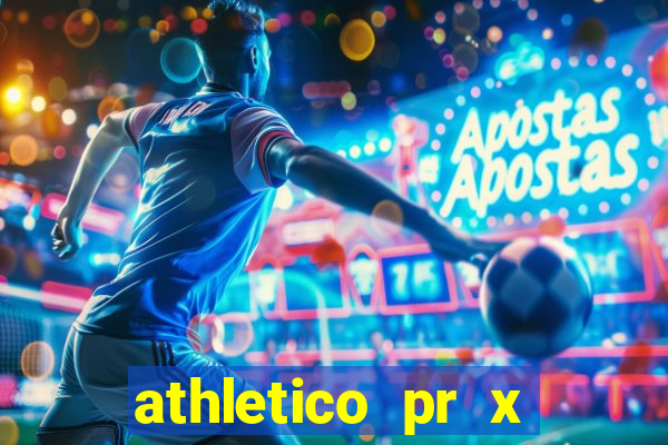 athletico pr x bahia ao vivo