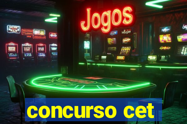 concurso cet