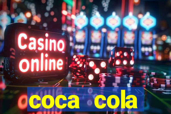 coca cola plataforma jogo