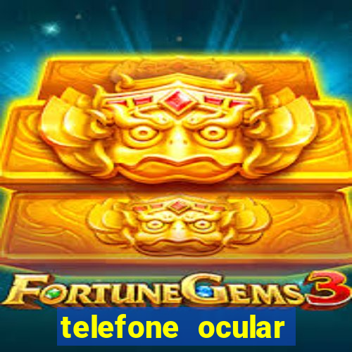 telefone ocular center betim