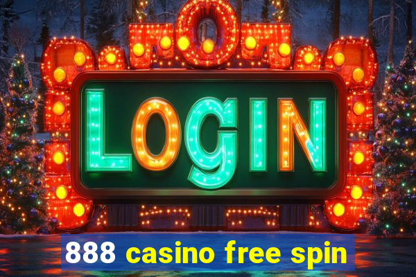 888 casino free spin