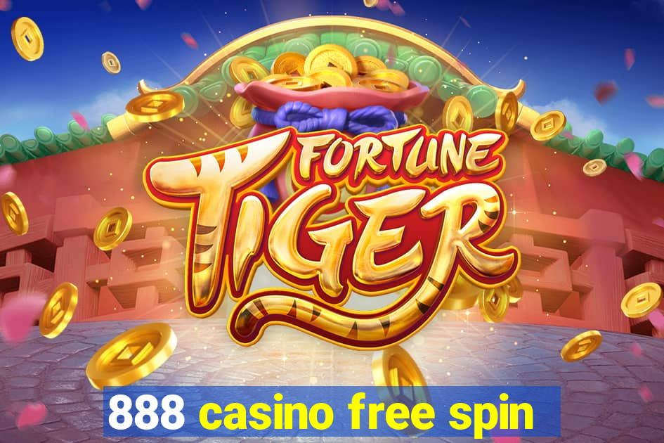 888 casino free spin