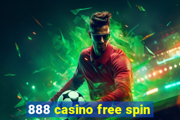 888 casino free spin