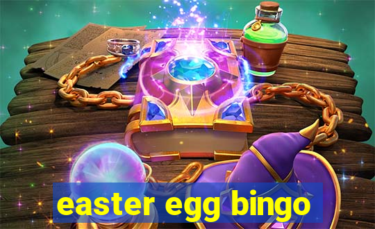 easter egg bingo