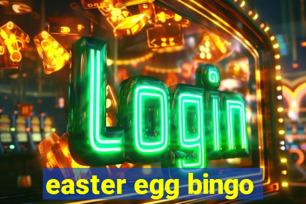 easter egg bingo