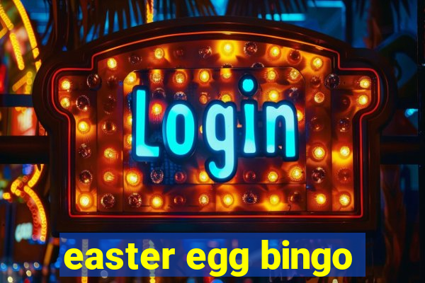 easter egg bingo