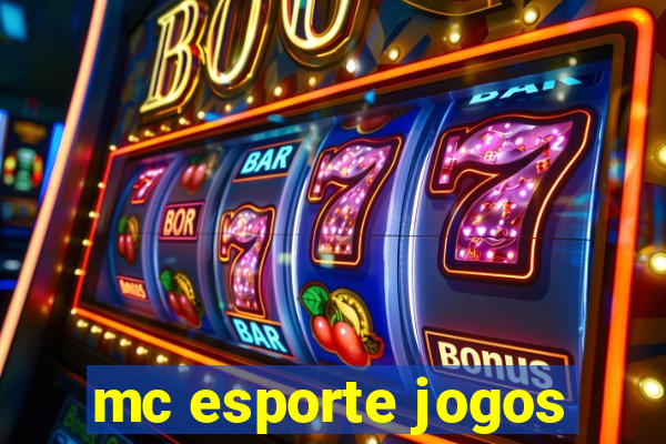 mc esporte jogos