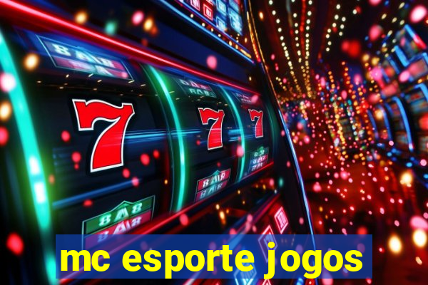 mc esporte jogos