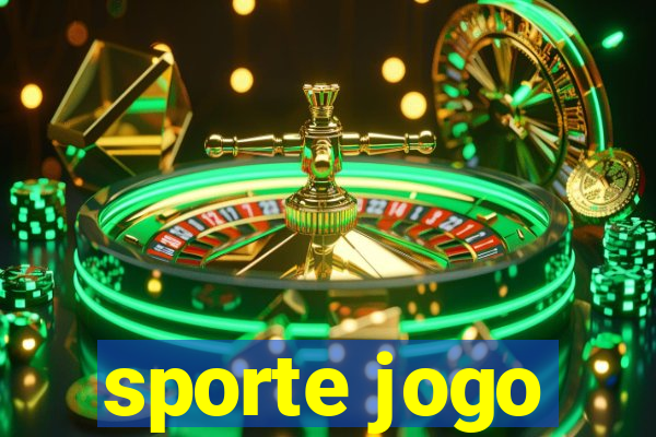 sporte jogo