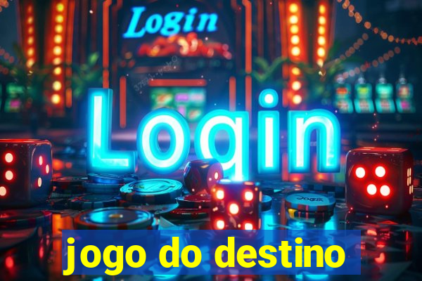 jogo do destino