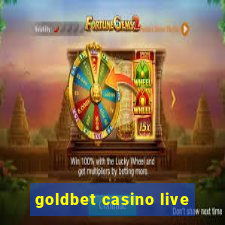 goldbet casino live