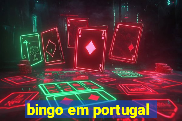 bingo em portugal