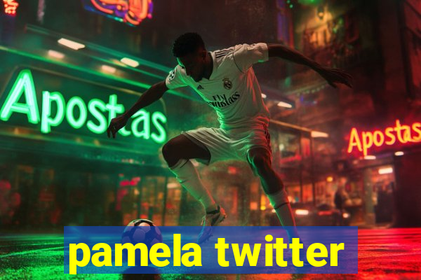 pamela twitter