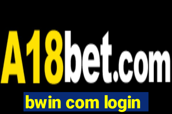 bwin com login