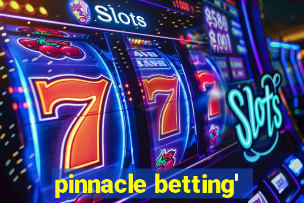 pinnacle betting'