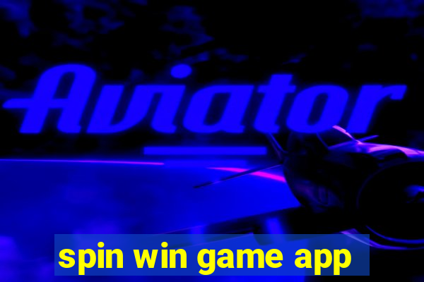 spin win game app