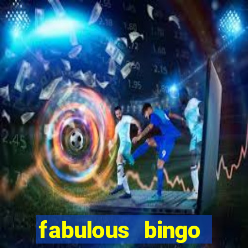 fabulous bingo bonus code