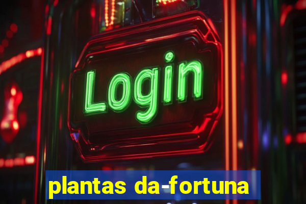 plantas da-fortuna