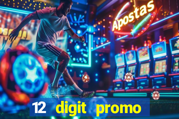 12 digit promo code party casino