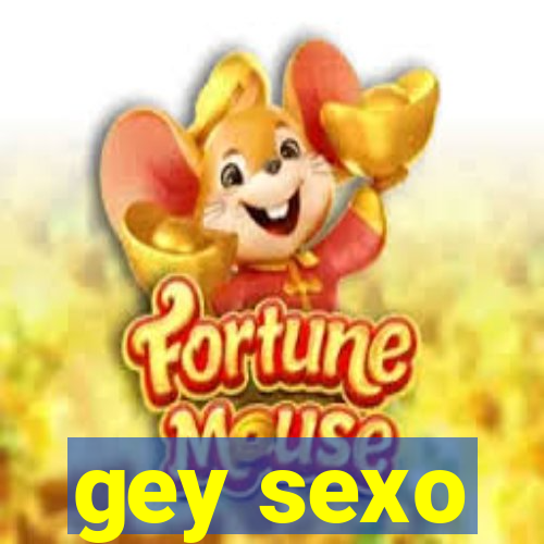 gey sexo