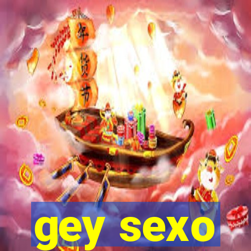 gey sexo