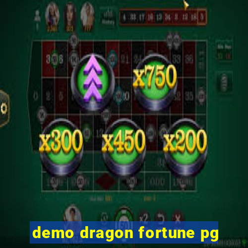 demo dragon fortune pg