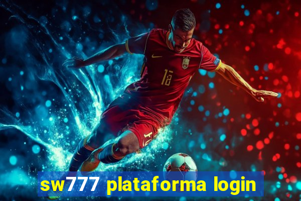 sw777 plataforma login