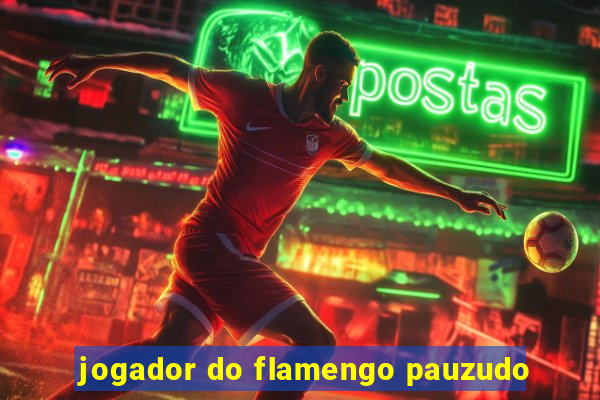 jogador do flamengo pauzudo