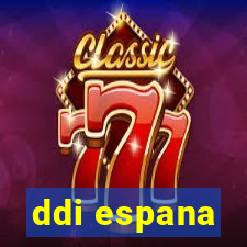 ddi espana