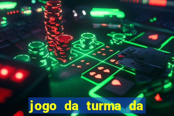 jogo da turma da monica a festa assombrada