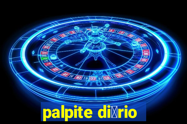 palpite di谩rio