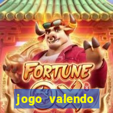 jogo valendo dinheiro online