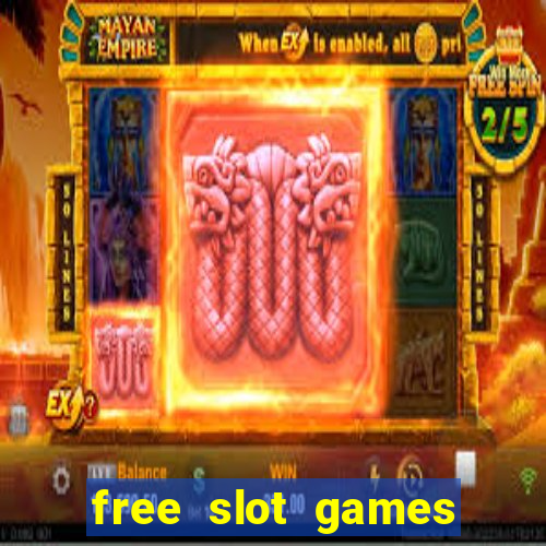 free slot games play for fun