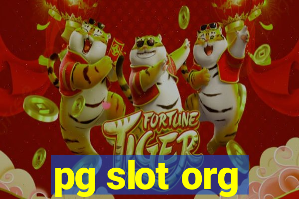 pg slot org