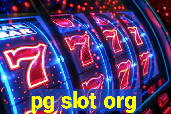 pg slot org