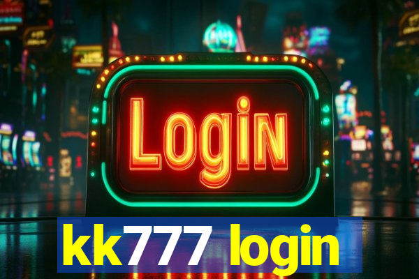 kk777 login