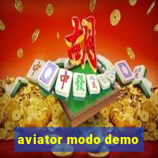 aviator modo demo