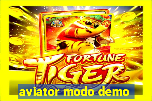 aviator modo demo