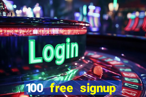 100 free signup bonus no deposit casino south africa