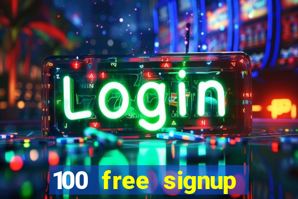 100 free signup bonus no deposit casino south africa