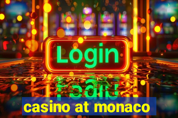 casino at monaco